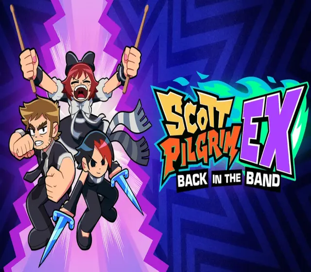 Scott Pilgrim EX - Back in the Band DLC — Steam, Standard
