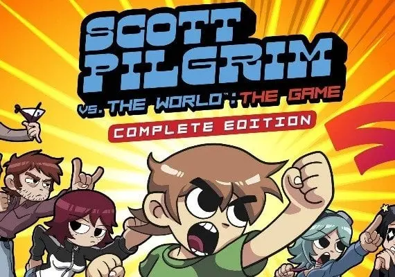 Scott Pilgrim vs. The World Complete Edition EN/DE/FR/IT/JA/ES — Ubisoft Connect, Complete Edition