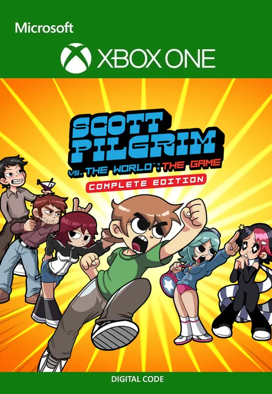 Scott Pilgrim vs. The World: The Game - Complete Edition — Xbox Live, Complete Edition