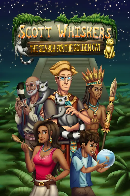Scott Whiskers: the Search for the Golden Cat — Xbox Series X|S, Standard