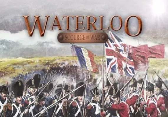 Scourge of War: Waterloo EN/FR/IT — Steam, Standard