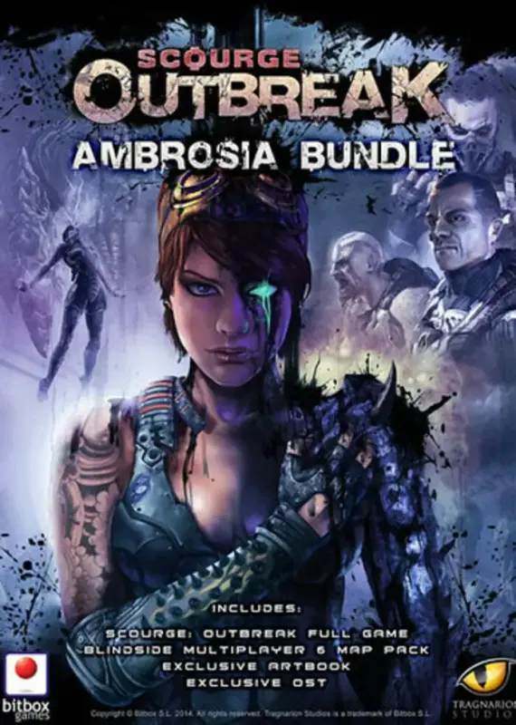 Scourge Outbreak - Ambrosia Bundle — Steam, Standard