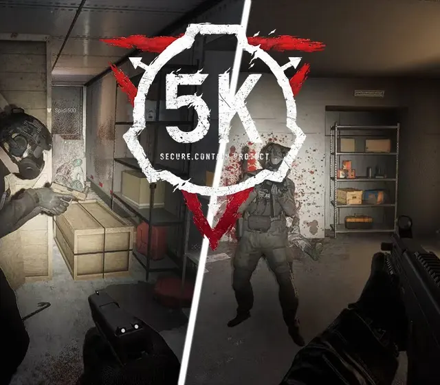 SCP: 5K — Steam, Standard