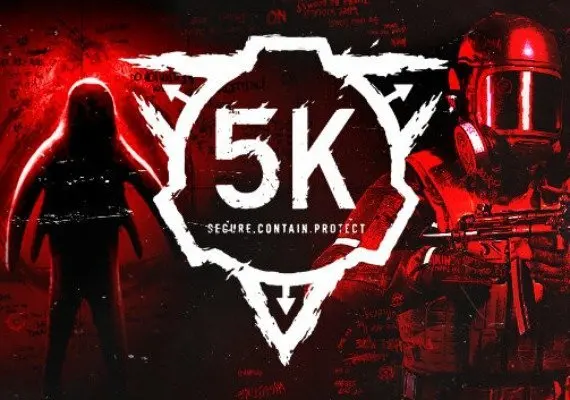 SCP: 5K EN — Steam, Standard