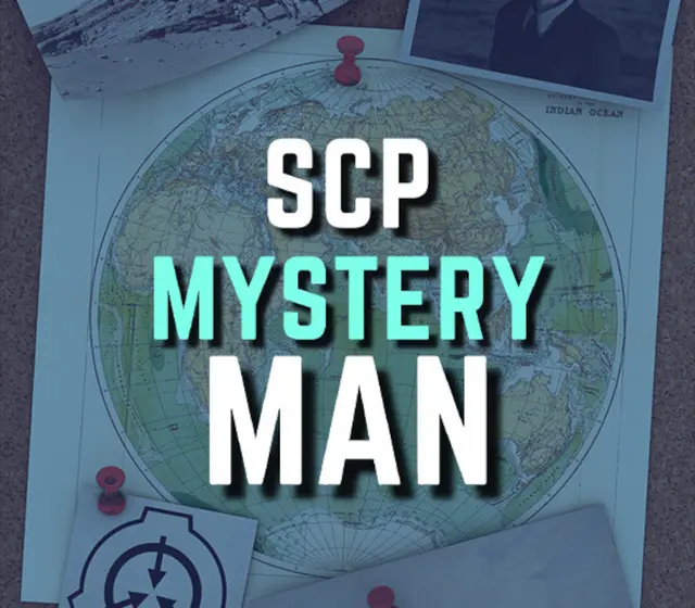SCP - The Mystery Man — Steam, Standard