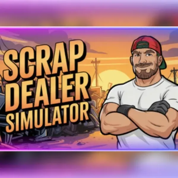 Scrap Dealer Simulator — Steam, Standard