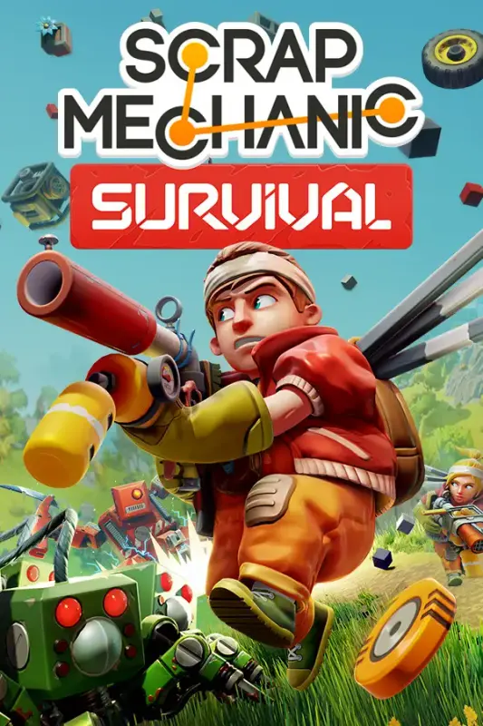 Scrap Mechanic — Steam, Standard