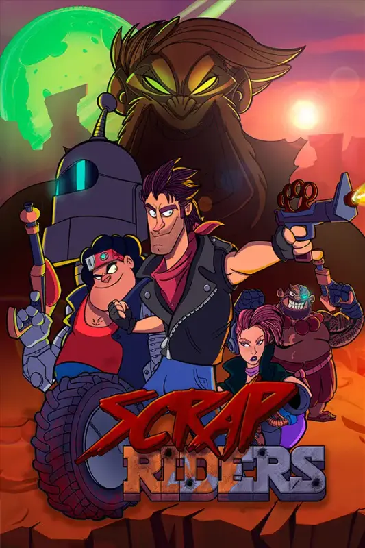 Scrap Riders — Steam, Standard