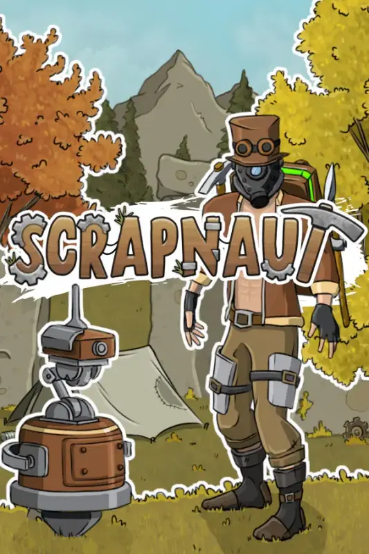 Scrapnaut — Steam, Standard