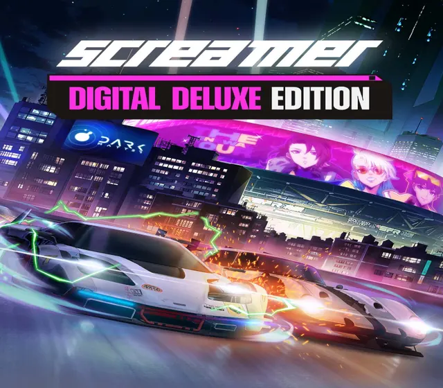 Screamer: Digital Deluxe Edition — Steam, Digital Deluxe Edition