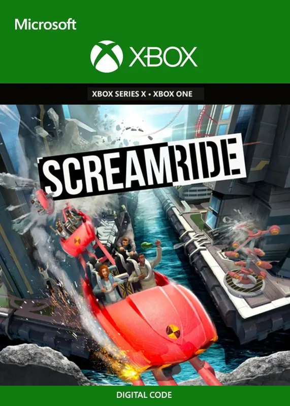 ScreamRide — Xbox Live, Standard