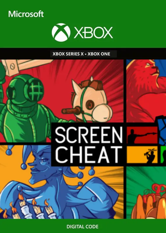 Screencheat — Xbox Live, Standard