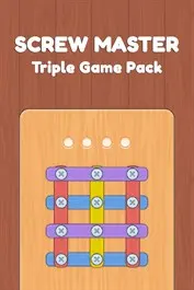 Screw Master: Triple Game Pack — Xbox Live, Standard
