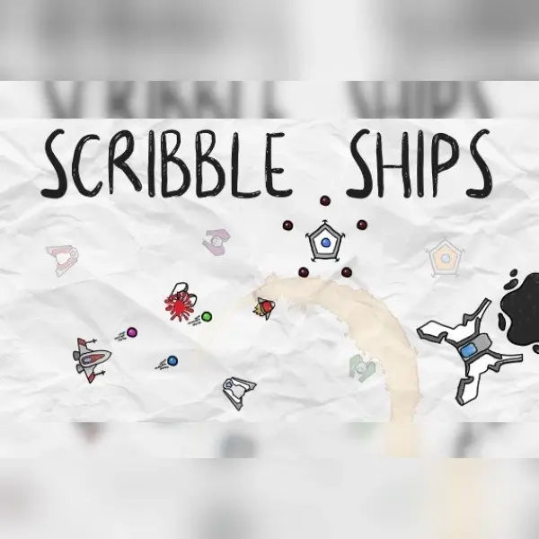 Scribble Ships — Steam, Standard