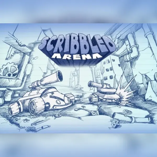 Scribbled Arena — Steam, Standard