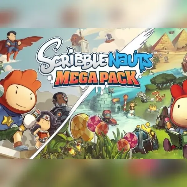 Scribblenauts Mega Pack — Xbox One / Xbox Series X|S, Standard