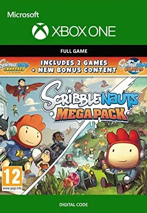 Scribblenauts Mega Pack — Xbox One, Standard