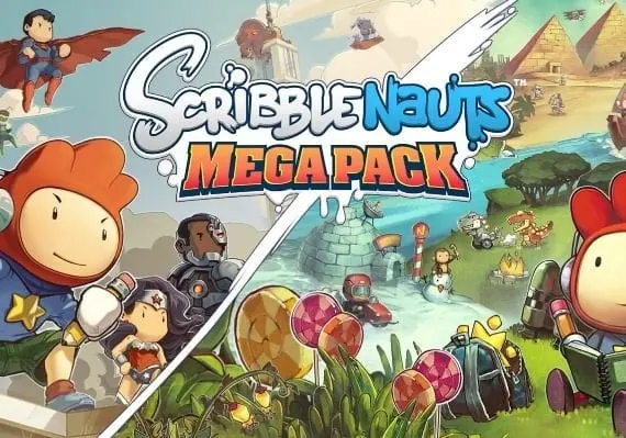 Scribblenauts - Mega Pack EN — Xbox One / Xbox Series X|S, Standard