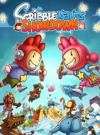 Scribblenauts Showdown — Nintendo Switch, Standard