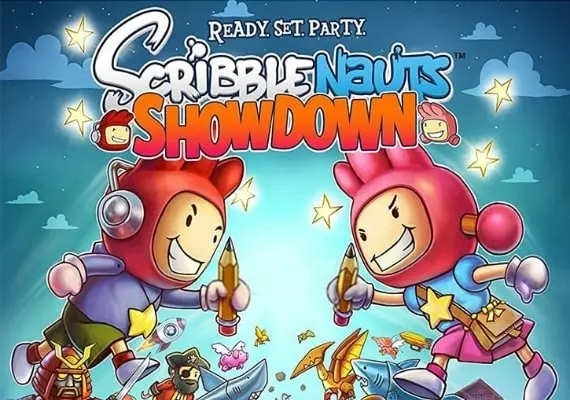 Scribblenauts: Showdown EN — Xbox One / Xbox Series X|S, Standard