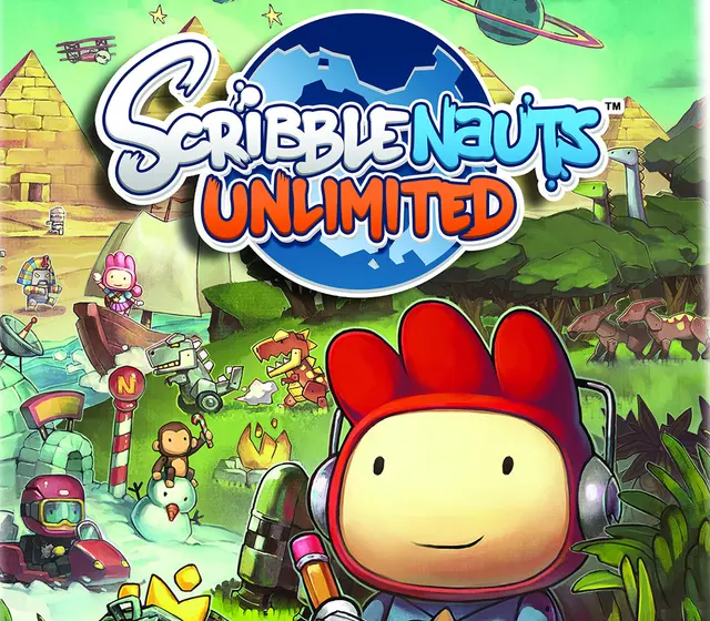 Scribblenauts Unlimited — Steam, Standard