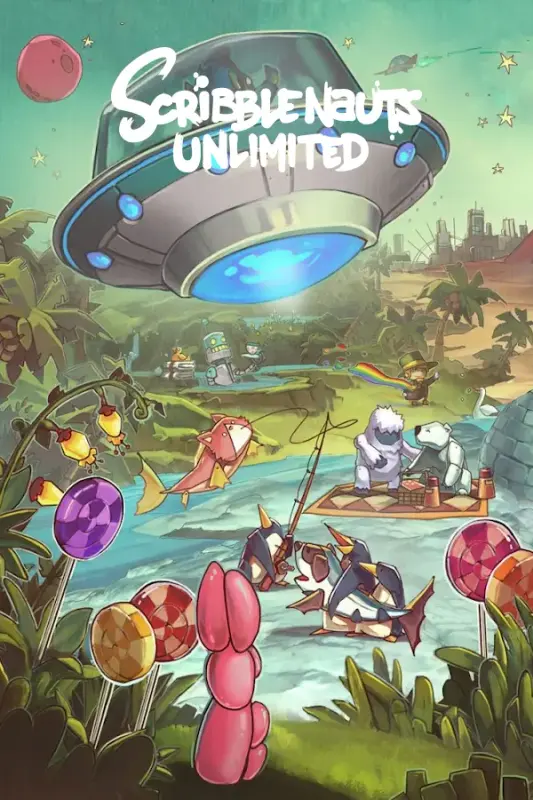 Scribblenauts Unlimited — Steam, Standard