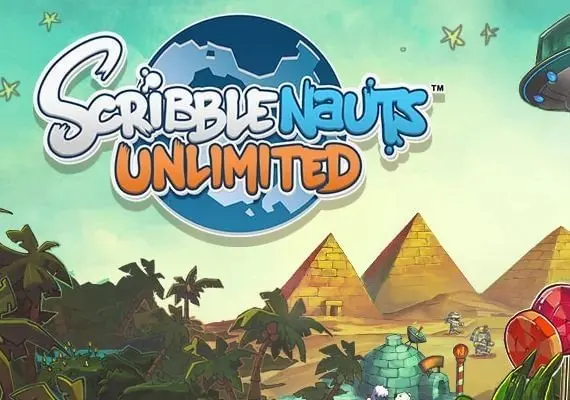 Jaquette de Scribblenauts Unlimited EN/DE/FR/IT/NL/PT/ES — jeu PC (Steam)