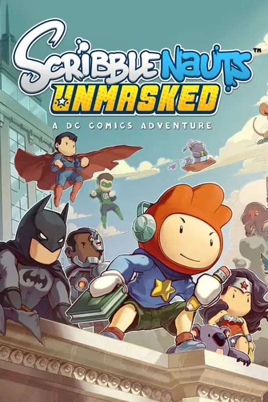 Scribblenauts Unmasked A DC Comics Adventure — Steam, Standard