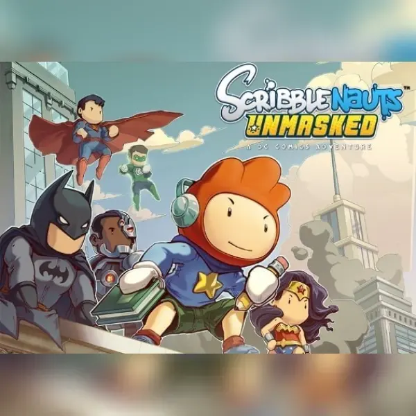 Scribblenauts Unmasked: A DC Comics Adventure — Steam, Standard
