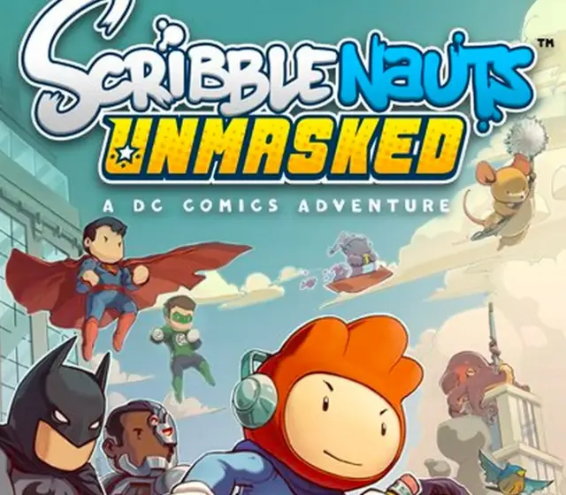 Scribblenauts Unmasked: A DC Comics Adventure — Steam, Standard