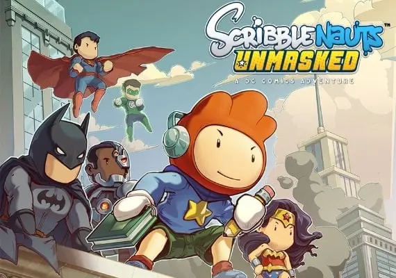 Scribblenauts Unmasked: A DC Comics Adventure EN/DE/FR/IT/NL/PT/ES — Steam, Standard