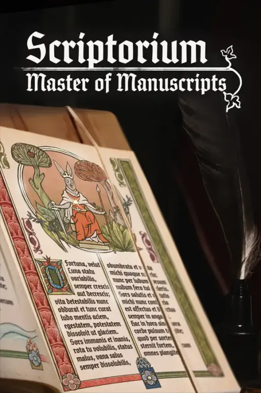 Scriptorium Master of Manuscripts — Steam, Standard