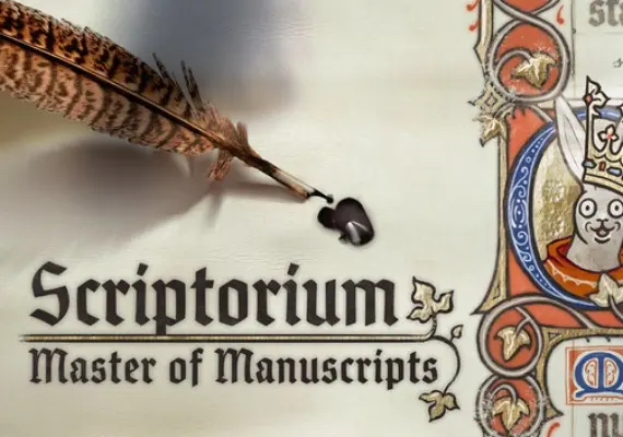 Scriptorium: Master of Manuscripts EN/DE/FR/PL/JA/ZH/ES — Steam, Standard
