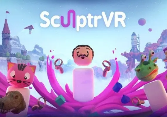 SculptrVR EN — Steam, Standard