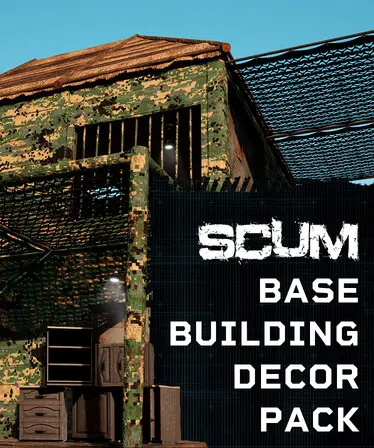 SCUM Base Building Decor (DLC) — Steam, Standard