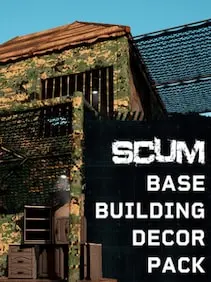 SCUM Base Building Decor Pack — Steam, Standard