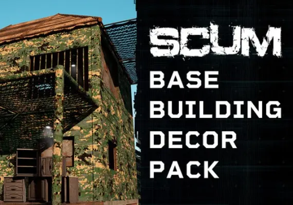 Jaquette de SCUM - Base Building Decor Pack DLC EN — DLC PC (Steam)
