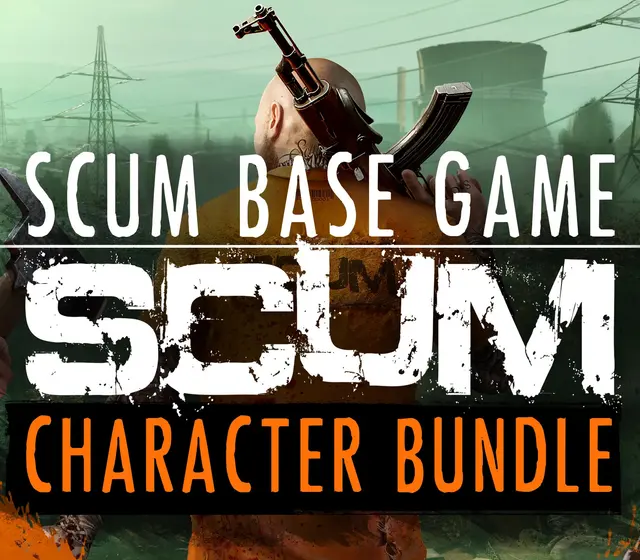 SCUM Character Bundle — Steam, Standard
