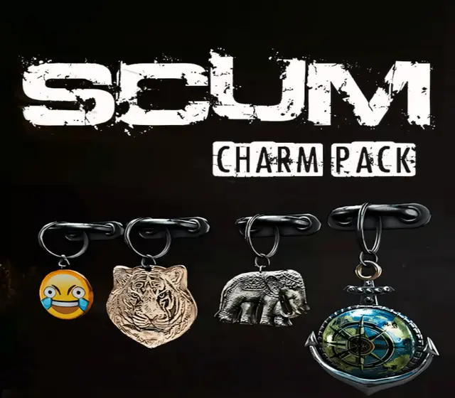 SCUM - Charms pack DLC — Steam, Standard