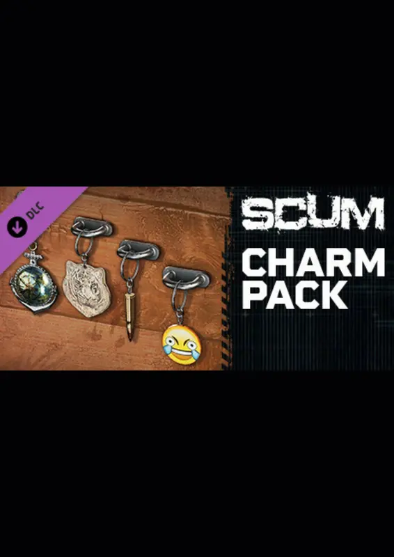 SCUM Charms Pack (DLC) — Steam, Standard