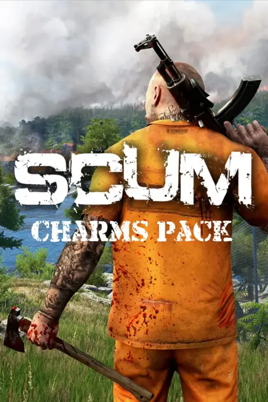 SCUM - Charms pack DLC — Steam, Standard
