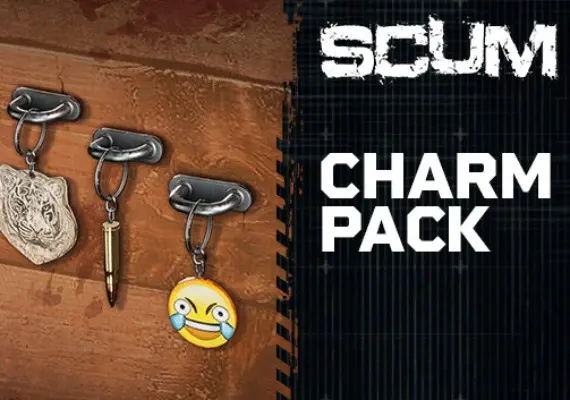 Jaquette de SCUM - Charms Pack DLC EN — DLC PC (Steam)