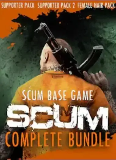 SCUM Complete Bundle — Steam, Complete Bundle