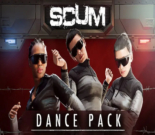 SCUM - Dance Pack DLC — Steam, Standard