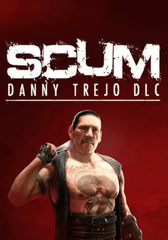 SCUM Danny Trejo Character Pack DLC — Steam, Standard