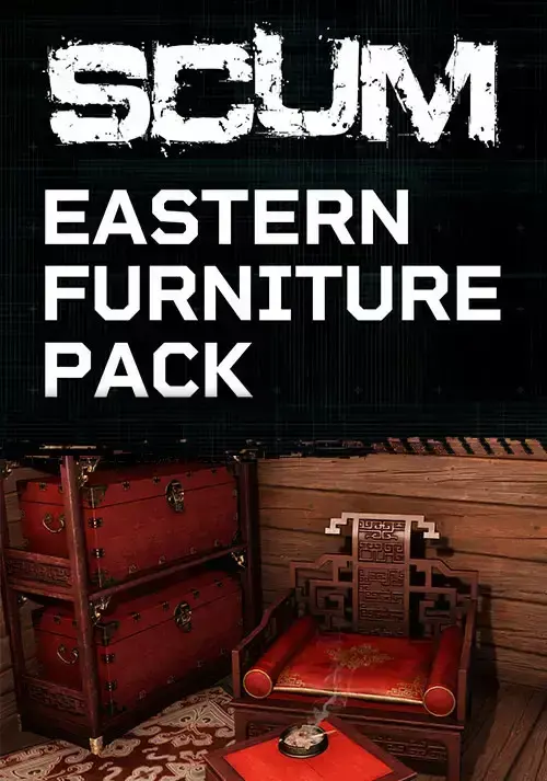 SCUM Eastern Furniture Pack DLC — Steam, Standard
