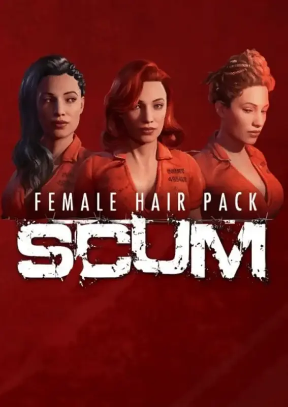 SCUM Female Hair Pack DLC — Steam, Standard