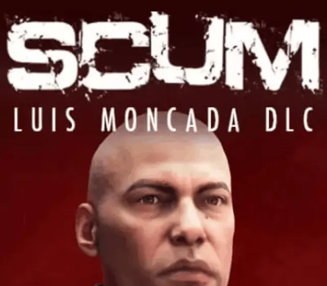 SCUM - Luis Moncada Character Pack DLC — Steam, Standard