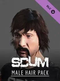 SCUM Male Hair Pack — Steam, Standard