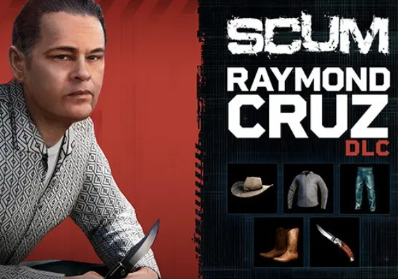 SCUM - Raymond Cruz Character Pack DLC EN — Steam, Standard